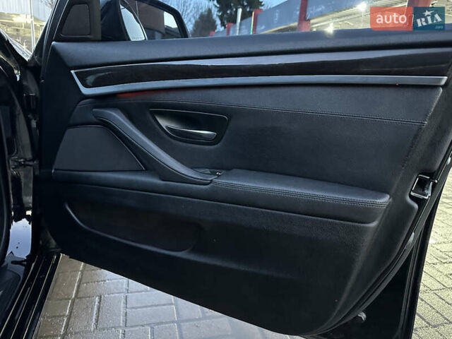 Черный БМВ 5 Серия, объемом двигателя 2 л и пробегом 216 тыс. км за 11899 $, фото 33 на Automoto.ua