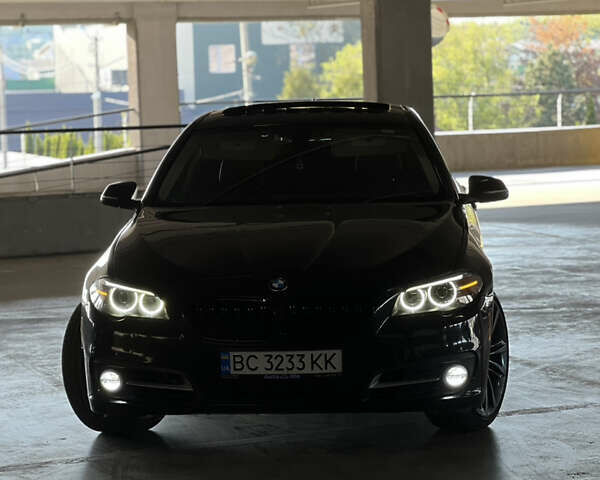 Черный БМВ 5 Серия, объемом двигателя 2 л и пробегом 215 тыс. км за 9499 $, фото 9 на Automoto.ua