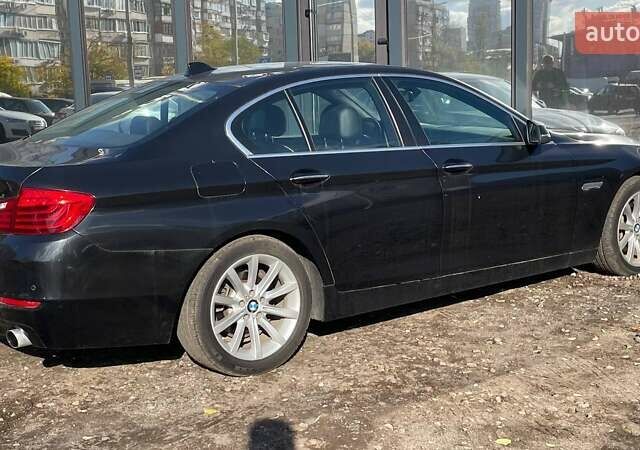 БМВ 5 Серия 2014 в Киеве на Automoto.ua Черный БМВ 5 Серия, объемом двигателя 2.98 л и пробегом 107 тыс. км за 18490 $, фото 6 на Automoto.ua