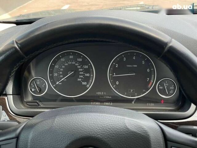 Черный БМВ 5 Серия, объемом двигателя 2 л и пробегом 117 тыс. км за 17899 $, фото 20 на Automoto.ua
