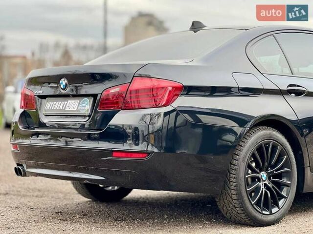 Черный БМВ 5 Серия, объемом двигателя 2 л и пробегом 185 тыс. км за 18300 $, фото 13 на Automoto.ua