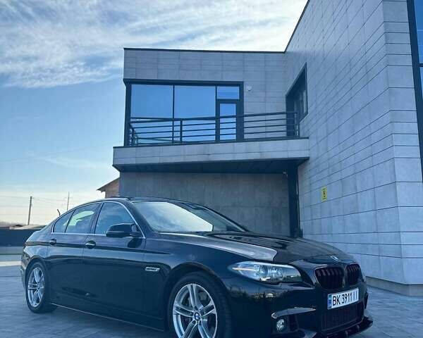 Черный БМВ 5 Серия, объемом двигателя 2.98 л и пробегом 232 тыс. км за 13100 $, фото 2 на Automoto.ua