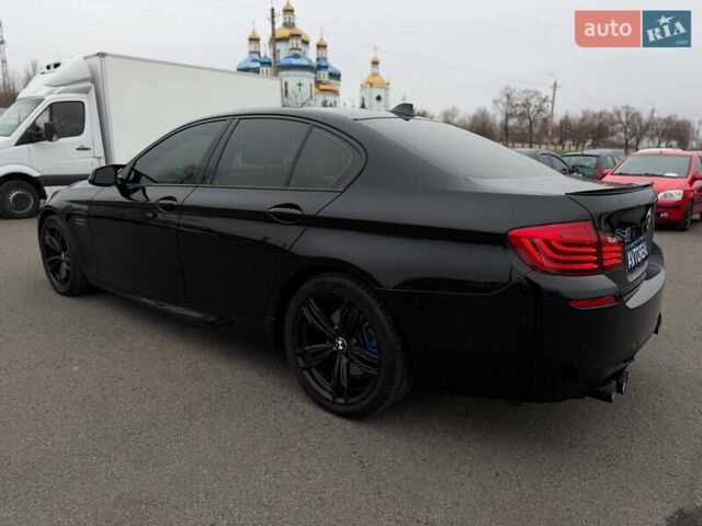 Чорний БМВ 5 Серія, об'ємом двигуна 2.98 л та пробігом 226 тис. км за 19800 $, фото 28 на Automoto.ua