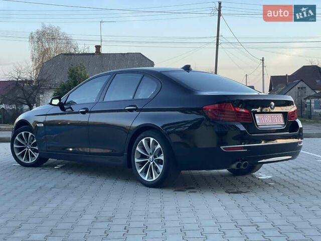 Чорний БМВ 5 Серія, об'ємом двигуна 2 л та пробігом 97 тис. км за 14200 $, фото 3 на Automoto.ua