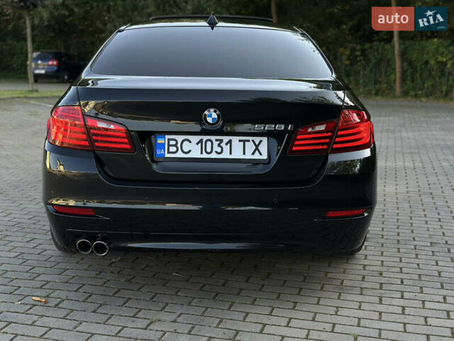 Чорний БМВ 5 Серія, об'ємом двигуна 2 л та пробігом 176 тис. км за 13700 $, фото 6 на Automoto.ua