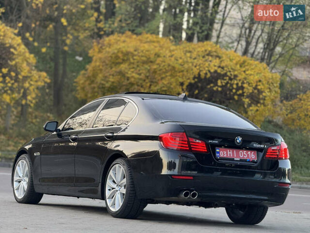 Чорний БМВ 5 Серія, об'ємом двигуна 2 л та пробігом 188 тис. км за 15499 $, фото 11 на Automoto.ua