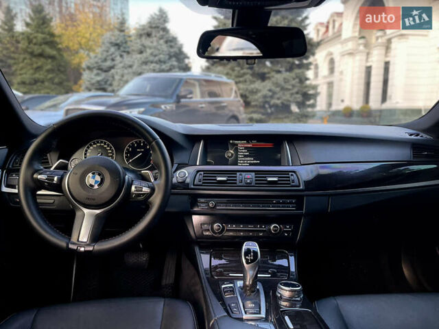 Чорний БМВ 5 Серія, об'ємом двигуна 2.98 л та пробігом 196 тис. км за 18500 $, фото 57 на Automoto.ua