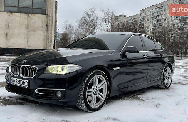 Чорний БМВ 5 Серія, об'ємом двигуна 4.4 л та пробігом 170 тис. км за 16500 $, фото 1 на Automoto.ua