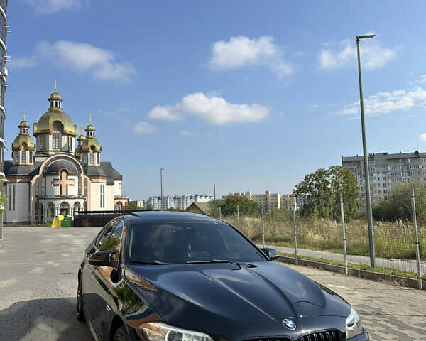 Черный БМВ 5 Серия, объемом двигателя 2 л и пробегом 214 тыс. км за 14500 $, фото 54 на Automoto.ua