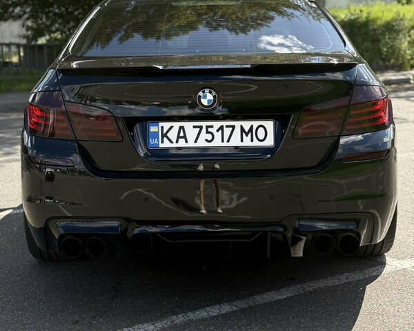 Чорний БМВ 5 Серія, об'ємом двигуна 2.98 л та пробігом 217 тис. км за 17499 $, фото 5 на Automoto.ua