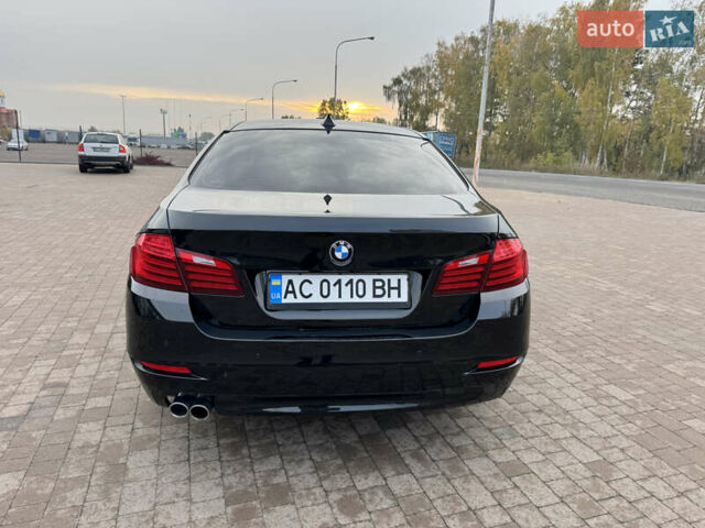 Чорний БМВ 5 Серія, об'ємом двигуна 2.99 л та пробігом 251 тис. км за 19900 $, фото 49 на Automoto.ua