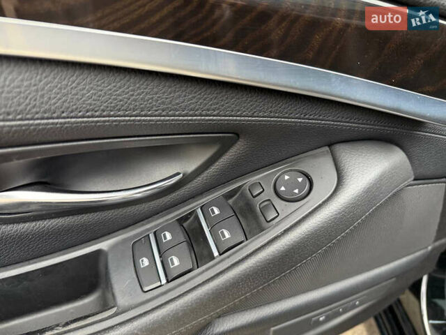 Черный БМВ 5 Серия, объемом двигателя 3 л и пробегом 178 тыс. км за 15500 $, фото 14 на Automoto.ua