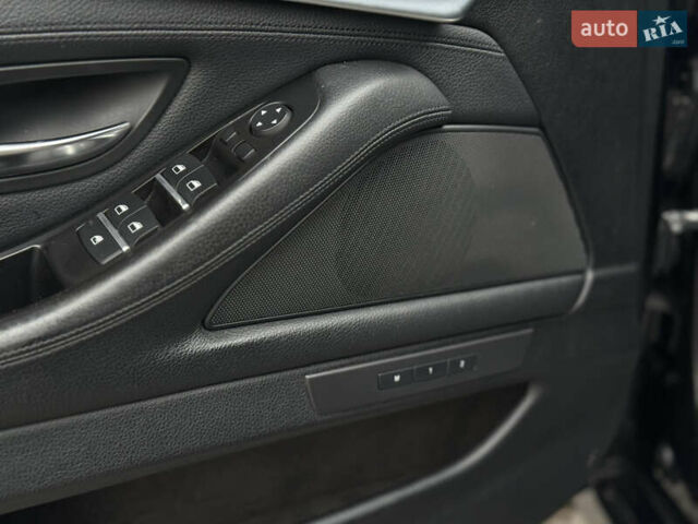 Черный БМВ 5 Серия, объемом двигателя 3 л и пробегом 174 тыс. км за 19000 $, фото 27 на Automoto.ua