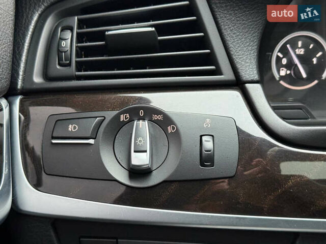 Черный БМВ 5 Серия, объемом двигателя 3 л и пробегом 178 тыс. км за 15500 $, фото 29 на Automoto.ua