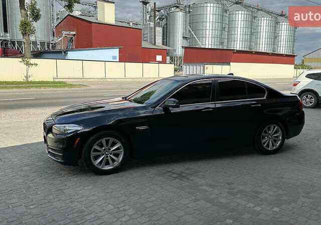 Чорний БМВ 5 Серія, об'ємом двигуна 2 л та пробігом 265 тис. км за 11800 $, фото 6 на Automoto.ua