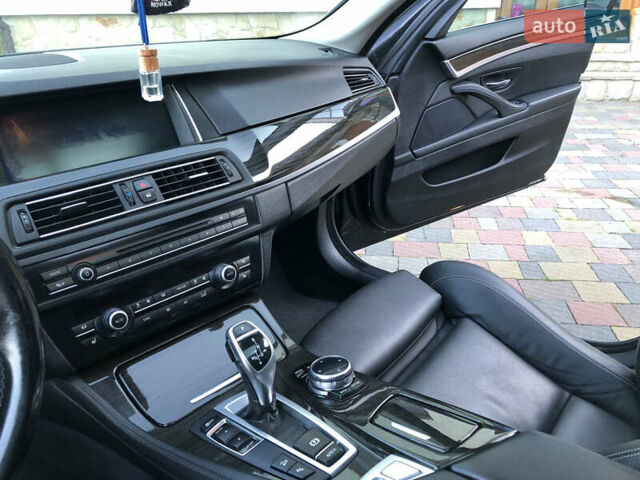 Черный БМВ 5 Серия, объемом двигателя 2 л и пробегом 296 тыс. км за 17350 $, фото 21 на Automoto.ua