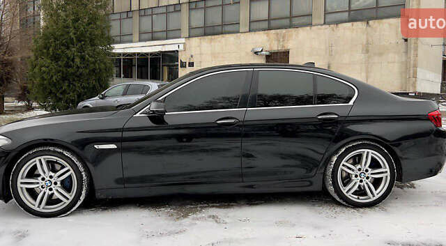Чорний БМВ 5 Серія, об'ємом двигуна 4.4 л та пробігом 170 тис. км за 16500 $, фото 2 на Automoto.ua