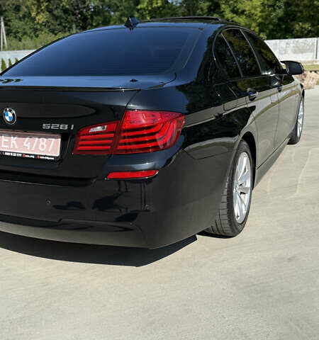 Чорний БМВ 5 Серія, об'ємом двигуна 2 л та пробігом 152 тис. км за 17700 $, фото 9 на Automoto.ua