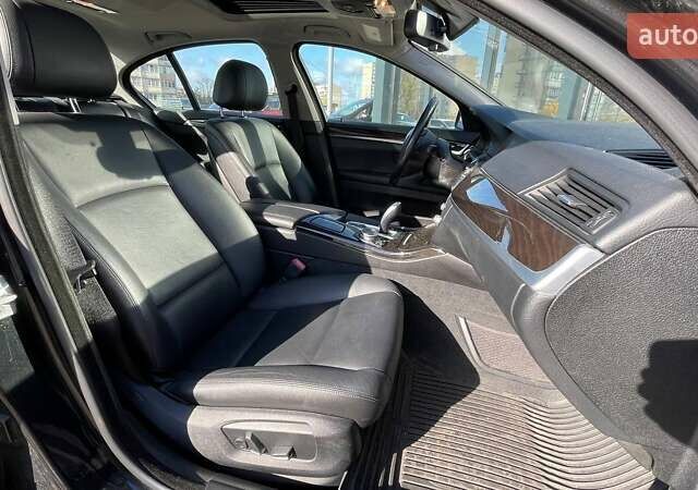 БМВ 5 Серия 2014 в Киеве на Automoto.ua Черный БМВ 5 Серия, объемом двигателя 2.98 л и пробегом 107 тыс. км за 18490 $, фото 11 на Automoto.ua