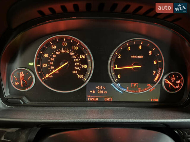 Чорний БМВ 5 Серія, об'ємом двигуна 2 л та пробігом 112 тис. км за 16200 $, фото 1 на Automoto.ua