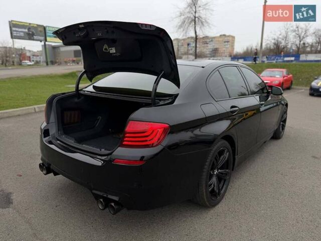 Чорний БМВ 5 Серія, об'ємом двигуна 2.98 л та пробігом 226 тис. км за 19800 $, фото 29 на Automoto.ua