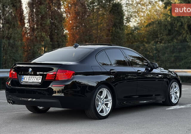 Чорний БМВ 5 Серія, об'ємом двигуна 2.99 л та пробігом 168 тис. км за 21999 $, фото 53 на Automoto.ua