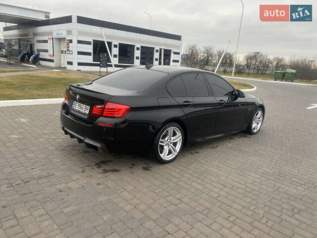 Черный БМВ 5 Серия, объемом двигателя 3 л и пробегом 230 тыс. км за 18500 $, фото 21 на Automoto.ua