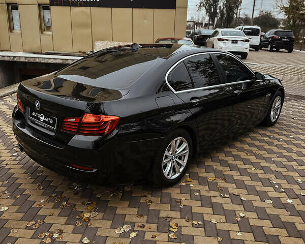 Черный БМВ 5 Серия, объемом двигателя 2 л и пробегом 180 тыс. км за 19000 $, фото 6 на Automoto.ua