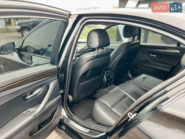Черный БМВ 5 Серия, объемом двигателя 2 л и пробегом 185 тыс. км за 18300 $, фото 15 на Automoto.ua