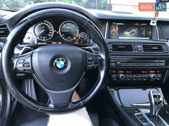 Черный БМВ 5 Серия, объемом двигателя 2 л и пробегом 296 тыс. км за 17350 $, фото 28 на Automoto.ua