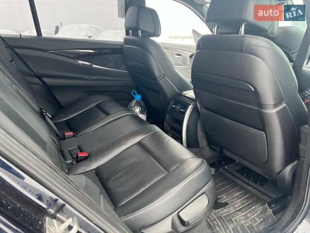 Чорний БМВ 5 Серія, об'ємом двигуна 3 л та пробігом 227 тис. км за 19290 $, фото 35 на Automoto.ua