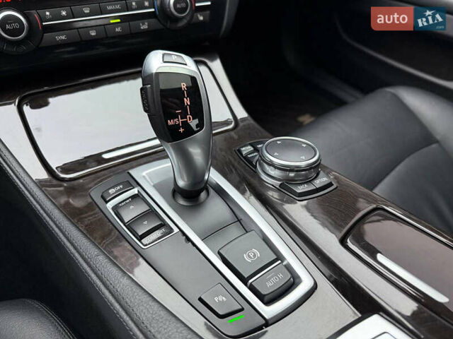 Черный БМВ 5 Серия, объемом двигателя 3 л и пробегом 178 тыс. км за 15500 $, фото 31 на Automoto.ua