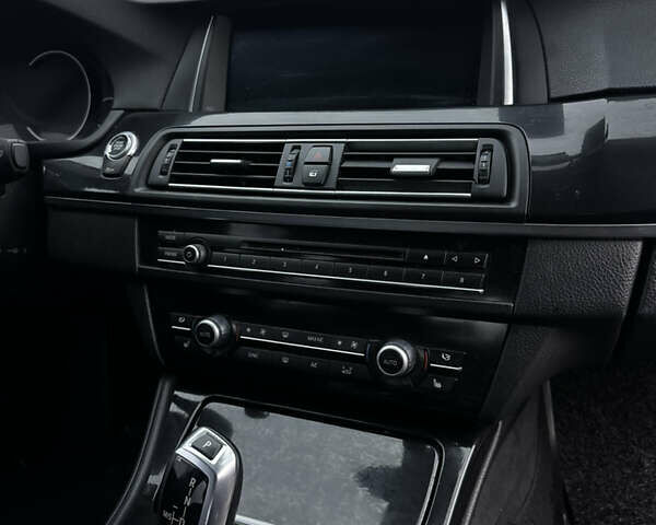 Черный БМВ 5 Серия, объемом двигателя 2 л и пробегом 194 тыс. км за 14800 $, фото 14 на Automoto.ua