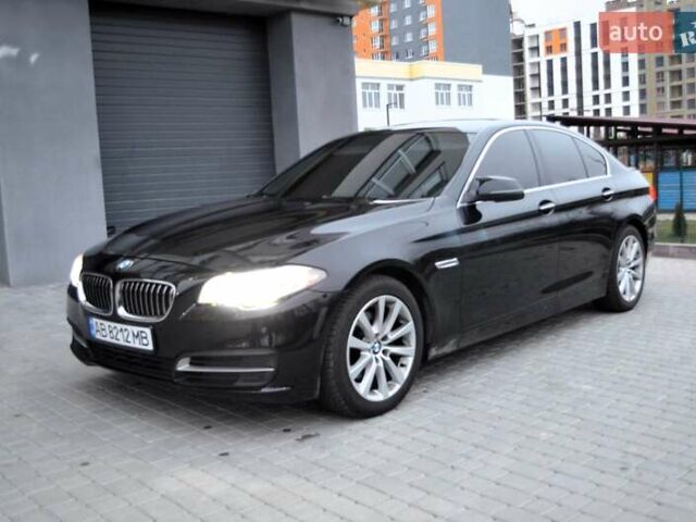 Чорний БМВ 5 Серія, об'ємом двигуна 2 л та пробігом 273 тис. км за 13952 $, фото 2 на Automoto.ua