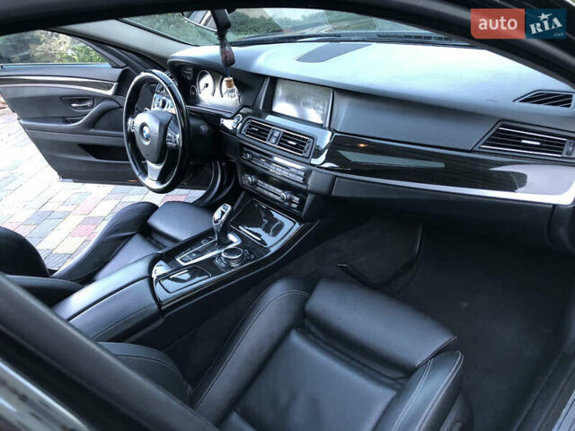 Черный БМВ 5 Серия, объемом двигателя 2 л и пробегом 296 тыс. км за 17350 $, фото 16 на Automoto.ua