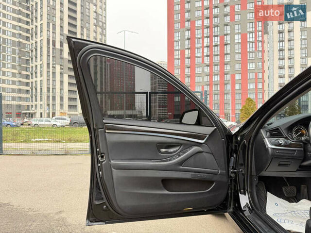 Черный БМВ 5 Серия, объемом двигателя 3 л и пробегом 178 тыс. км за 15500 $, фото 12 на Automoto.ua