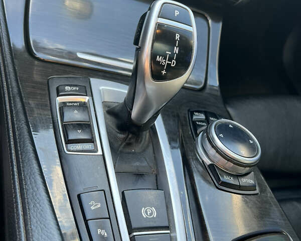 Черный БМВ 5 Серия, объемом двигателя 2.99 л и пробегом 314 тыс. км за 21500 $, фото 7 на Automoto.ua