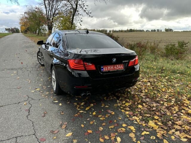 Чорний БМВ 5 Серія, об'ємом двигуна 2 л та пробігом 214 тис. км за 12000 $, фото 5 на Automoto.ua