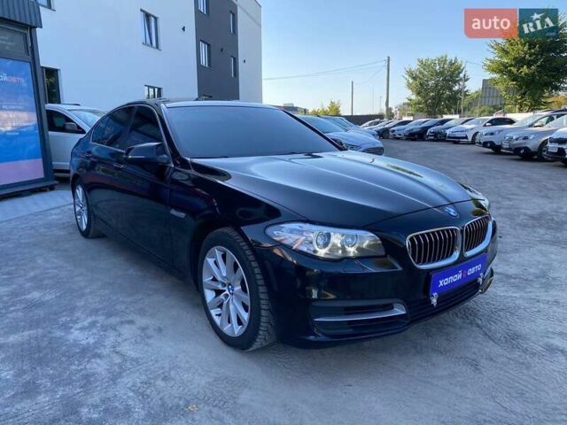 Чорний БМВ 5 Серія, об'ємом двигуна 2 л та пробігом 272 тис. км за 14300 $, фото 2 на Automoto.ua