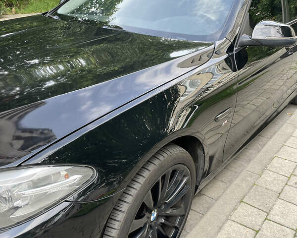 Чорний БМВ 5 Серія, об'ємом двигуна 2 л та пробігом 155 тис. км за 14000 $, фото 5 на Automoto.ua