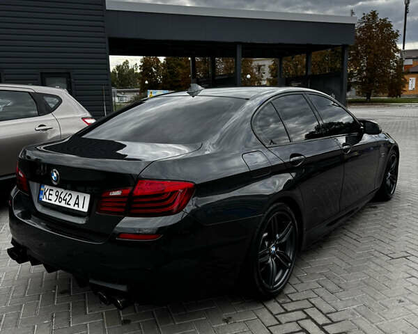 Черный БМВ 5 Серия, объемом двигателя 3 л и пробегом 156 тыс. км за 18200 $, фото 3 на Automoto.ua