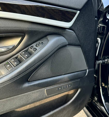 Черный БМВ 5 Серия, объемом двигателя 2 л и пробегом 215 тыс. км за 14800 $, фото 19 на Automoto.ua