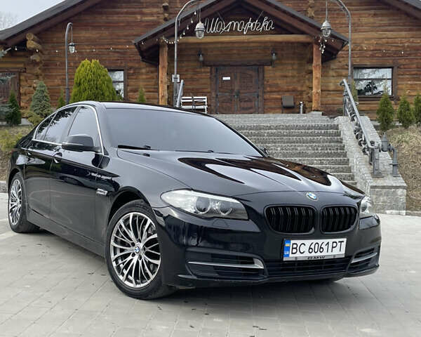 Черный БМВ 5 Серия, объемом двигателя 2 л и пробегом 246 тыс. км за 13900 $, фото 3 на Automoto.ua
