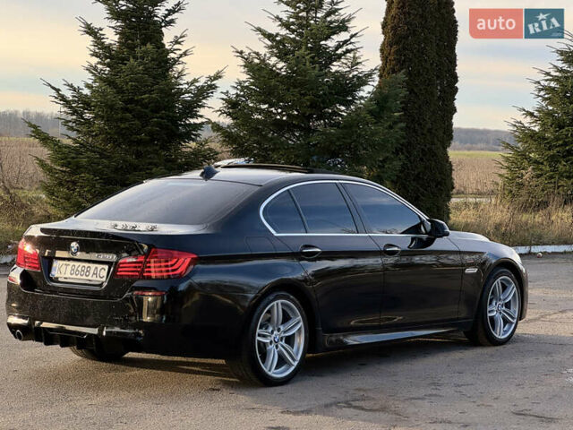 Черный БМВ 5 Серия, объемом двигателя 2 л и пробегом 226 тыс. км за 16999 $, фото 7 на Automoto.ua