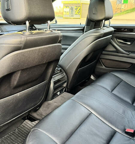 Черный БМВ 5 Серия, объемом двигателя 2 л и пробегом 215 тыс. км за 14800 $, фото 31 на Automoto.ua