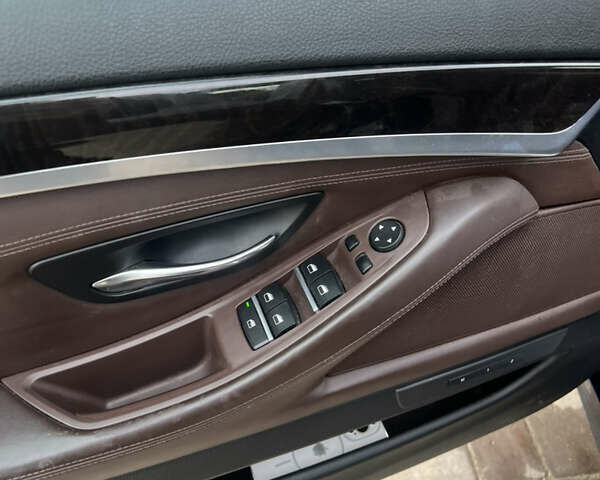 Чорний БМВ 5 Серія, об'ємом двигуна 2 л та пробігом 152 тис. км за 17200 $, фото 8 на Automoto.ua