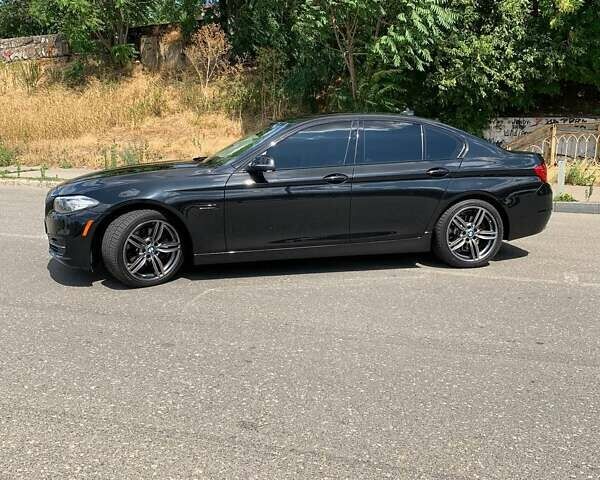 Черный БМВ 5 Серия, объемом двигателя 2 л и пробегом 203 тыс. км за 12700 $, фото 6 на Automoto.ua