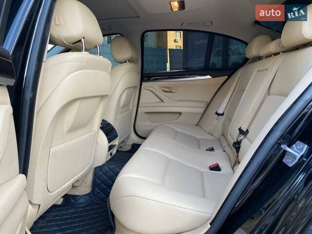 Чорний БМВ 5 Серія, об'ємом двигуна 2 л та пробігом 272 тис. км за 14300 $, фото 13 на Automoto.ua