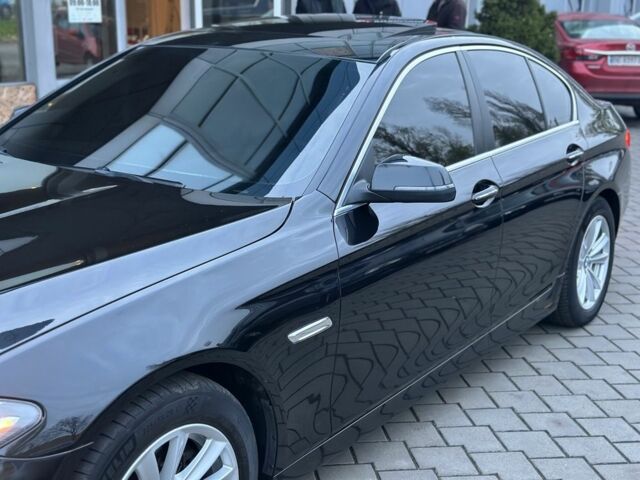 Черный БМВ 5 Серия, объемом двигателя 2 л и пробегом 176 тыс. км за 14700 $, фото 13 на Automoto.ua