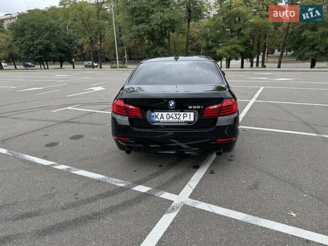 Чорний БМВ 5 Серія, об'ємом двигуна 2.98 л та пробігом 175 тис. км за 17000 $, фото 3 на Automoto.ua